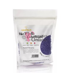 Ceara profesionala de epilat elastica granule cu fructul pasiunii, Xanitalia Multi Directional, 500 g, art AW 9252